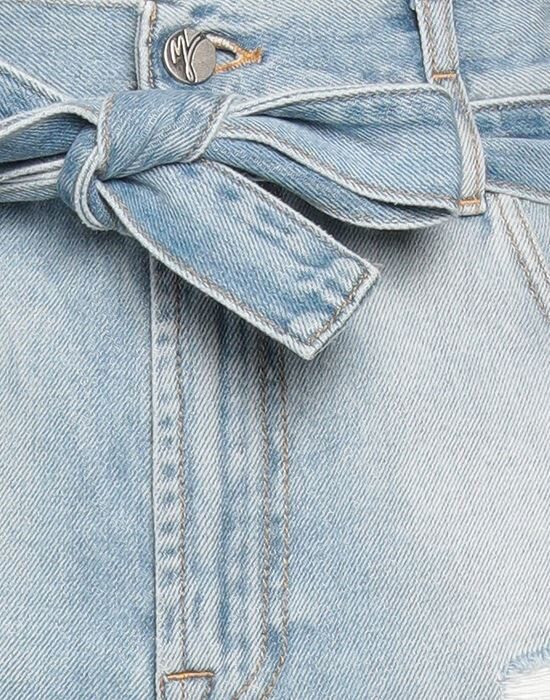 MANILA GRACE Джинсовые шорты