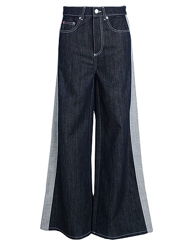MAX&Co. ジーンズ FILING
 ブルー コットン 99% / ポリウレタン 1%