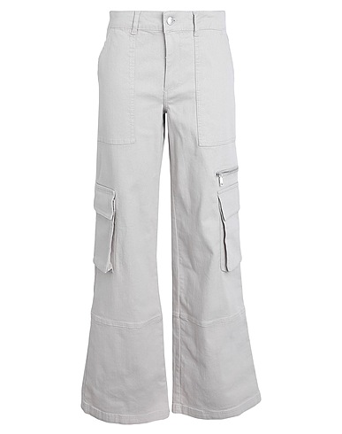 MAX&Co. Casual trouser REGIO Light grey 97% Cotton, 3% Elastane