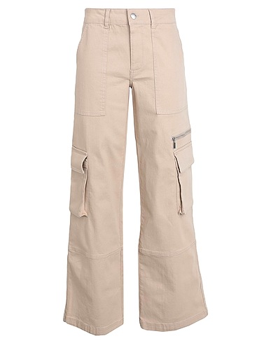 MAX&Co. Casual trouser REGIO Sand 97% Cotton, 3% Elastane
