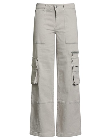 MAX&Co. Casual trouser REGIO Beige 97% Cotton, 3% Elastane