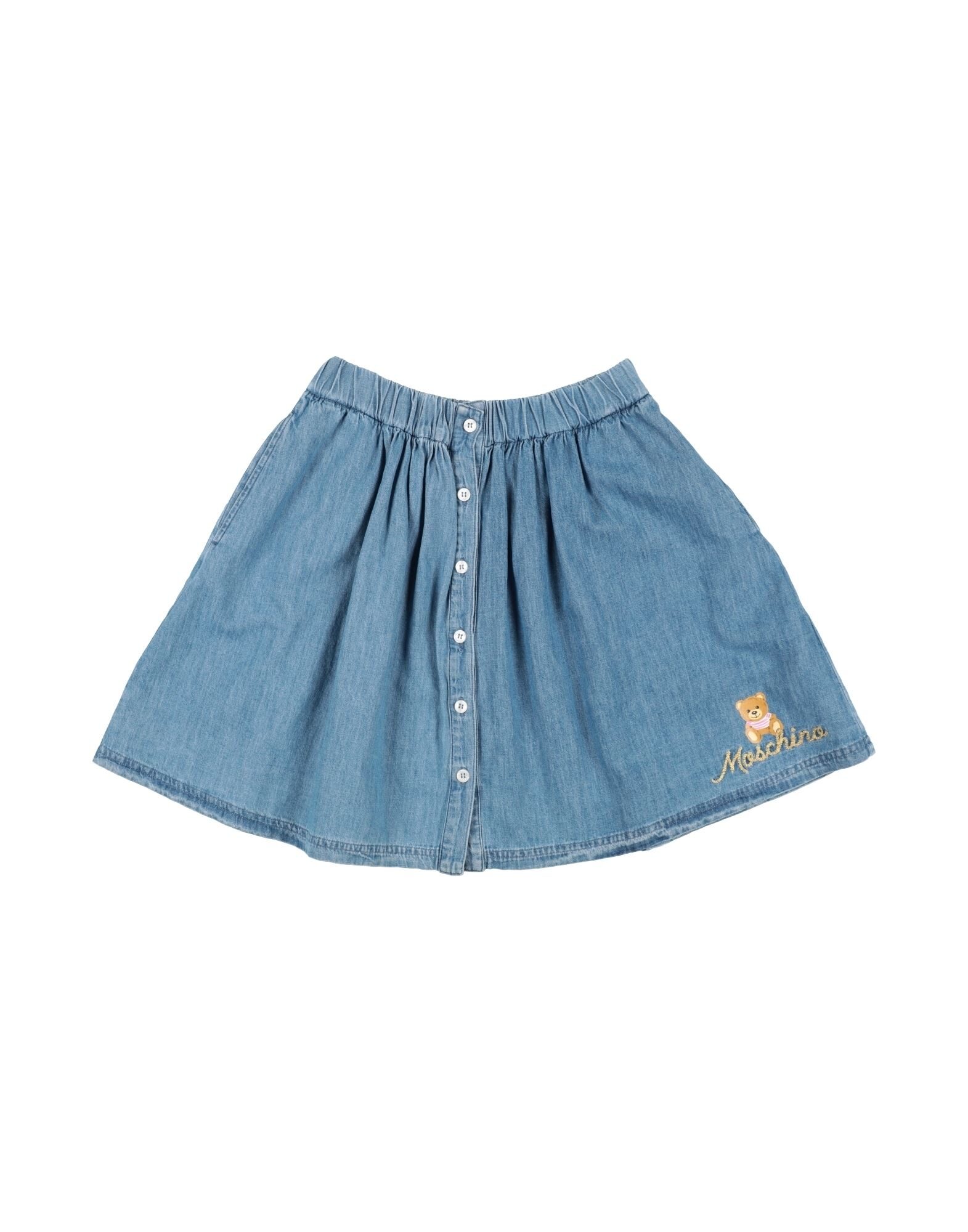 MOSCHINO TEEN - Denim skirts