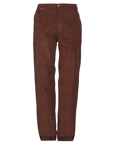HONOR THE GIFT Pantalon MARRONE 100% Coton