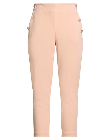 VICOLO Casual trouser Blush 95% Polyester, 5% Elastane
