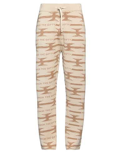 HONOR THE GIFT Pantalone Beige 100% Cotone