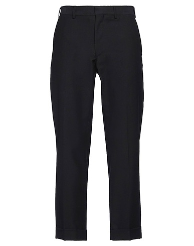DRIES VAN NOTEN Casual pants Navy 60% Cotton, 40% Wool