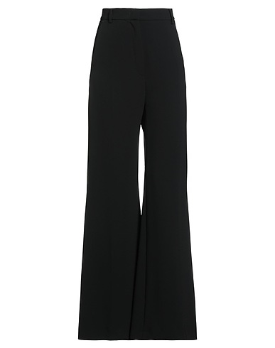 WEEKEND MAX MARA Casual trouser Black 71% Triacetate, 29% Polyester