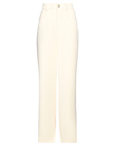 NANUSHKA Hosen Cremeweiß 67% Acetat, 33% Polyester