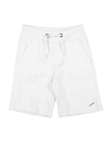 SUPERGA Shorts & Bermudas Weiß 100% Baumwolle