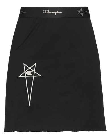 RICK OWENS x CHAMPION Mini skirt 100% Cotton