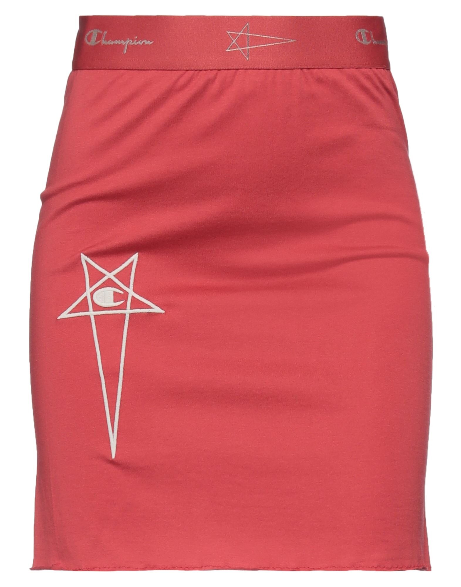 RICK OWENS x CHAMPION - 미니 스커트