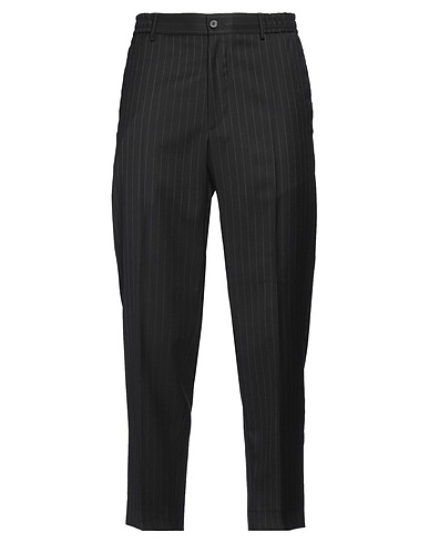 TAGLIATORE Casual trouser Black 100% Super 110s Wool