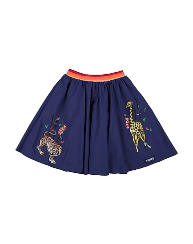 KENZO KIDS Skirt Navy blue 100% Polyamide
