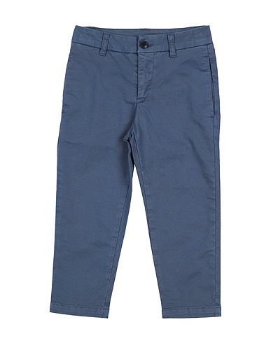 DONDUP Casual pants Pastel blue 98% Cotton, 2% Elastane