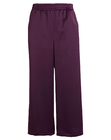 MAX&Co. Casual trouser ACRUX Plum 100% Polyester