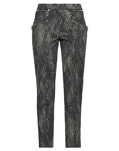 ISABEL MARANT Pantalone Nero 97% Cotone, 3% Elastan