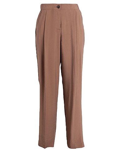 MAX&Co. Casual trouser CAMINO
 Khaki 90% Modal, 10% Polyester