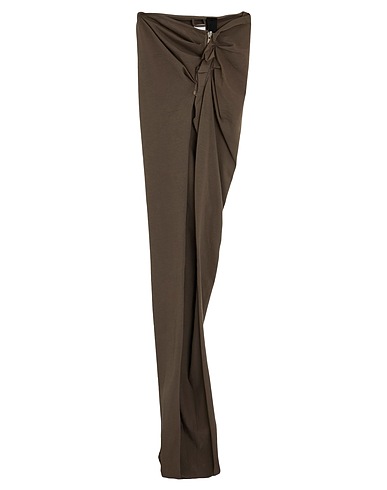DRKSHDW by RICK OWENS Long skirt Lead 100% Cotton