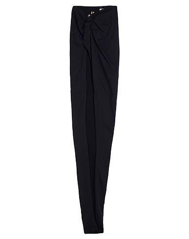 DRKSHDW by RICK OWENS Maxi Skirts Black 100% Cotton