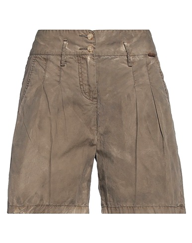 SACK'S Shorts & Bermuda Khaki 100% Cotton