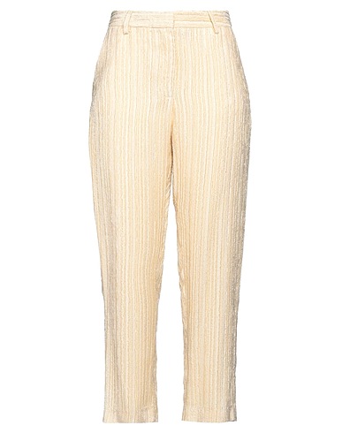 HANAMI D'OR Pantalon Beige 100% Viscose