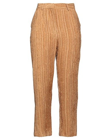 HANAMI D'OR Casual trouser Camel 100% Viscose