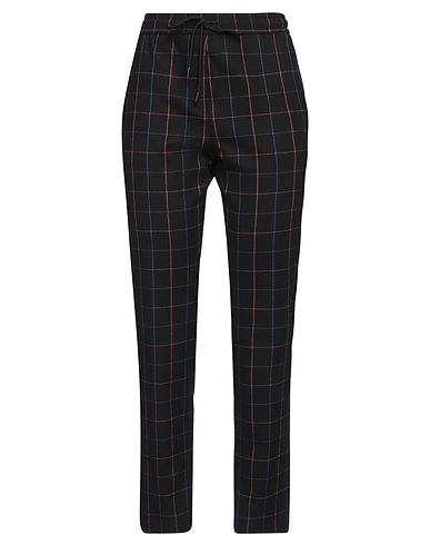 PS PAUL SMITH Casual trouser Black 36% Viscose, 32% Polyester, 31% Wool, 1% Elastane