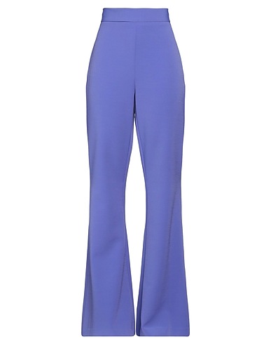 SILENCE LIMITED Pantalone Viola 73% PES - Polietersolfoni, 21% Rayon, 6% Elastan