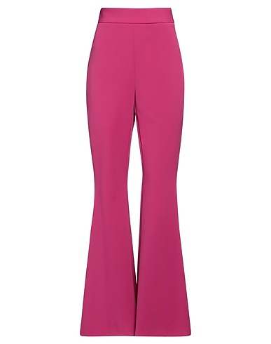 SILENCE LIMITED Casual trouser Magenta 73% PES - Polyethersulfone, 21% Rayon, 6% Elastane
