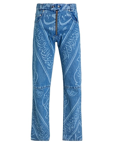 GMBH Denim pants Blue 100% Organic cotton