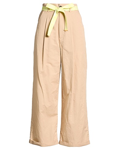 PINKO 캐주얼 바지 베이지 62% 코튼, 38% 리넨