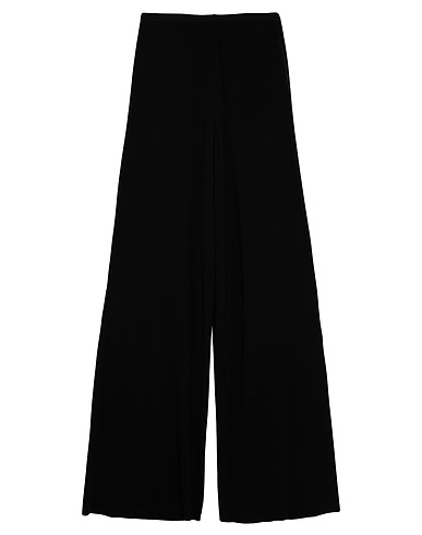 RICK OWENS LILIES パンツ ブラック レーヨン 82% / カシミヤ 10% / ポリウレタン 8%