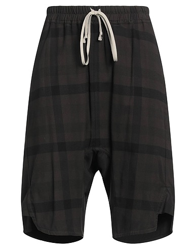 RICK OWENS Shorts & Bermuda Lead 100% Cotton