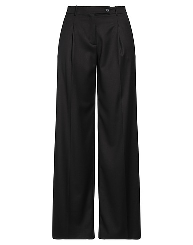 PINKO Casual pants Black 64% Polyester, 33% Viscose, 3% Elastane