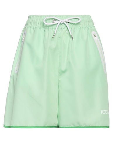 ICEBERG Shorts & Bermuda Verde chiaro 100% Poliestere