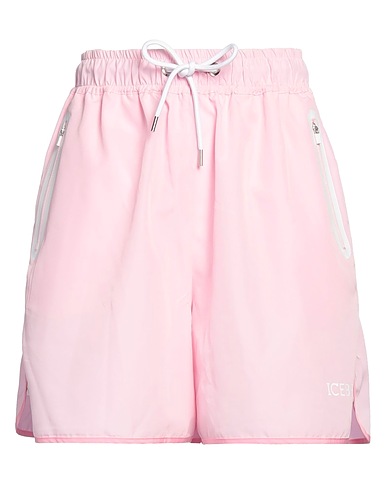 ICEBERG Shorts & Bermuda Pink 100% Polyester