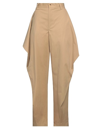 JW ANDERSON Casual pants Beige 97% Cotton, 3% Elastane