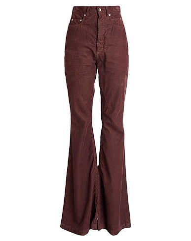 DRKSHDW by RICK OWENS Casual pants Plum 100% Cotton