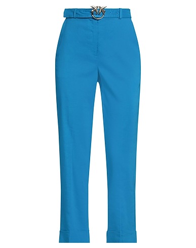 PINKO Casual pants Azure 59% Linen, 38% Viscose, 3% Elastane