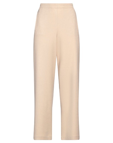 NIŪ Casual trouser Beige 34% Polyester, 33% Viscose, 32% Wool, 1% Elastane