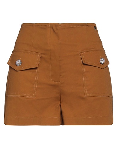 LIU •JO Shorts & Bermudas Kamel 100% Baumwolle