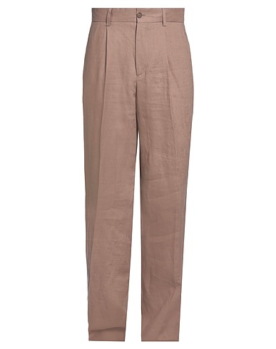 HEVÒ Casual trouser Taupe 100% Linen