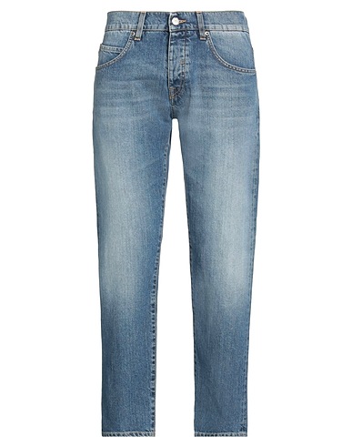 2W2M Denim trousers Blue 100% Cotton, Polyester