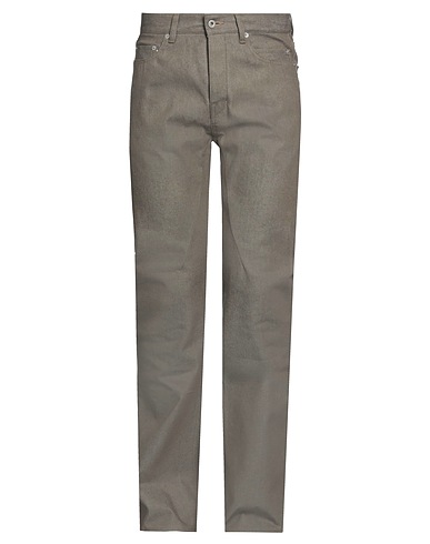 DRKSHDW by RICK OWENS Jeans Salbeigrün 100% Baumwolle