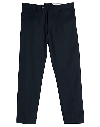 MESSAGERIE Pantalone Blu notte 48% Poliestere, 29% Viscosa, 20% Lana, 3% Elastan
