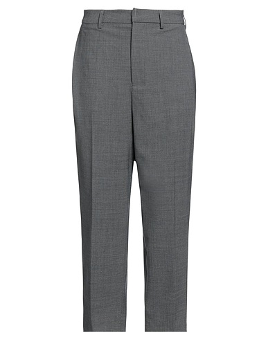 ..,BEAUCOUP Casual pants Grey 54% Polyester, 44% Wool, 2% Elastane