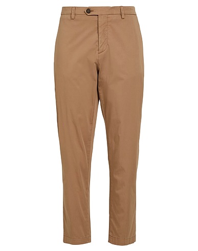 OUT/FIT Casual pants Sand 97% Cotton, 3% Elastane