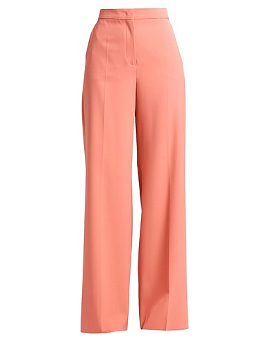 MAX MARA Pantalone Salmone 98% Lana Vergine, 2% Elastan