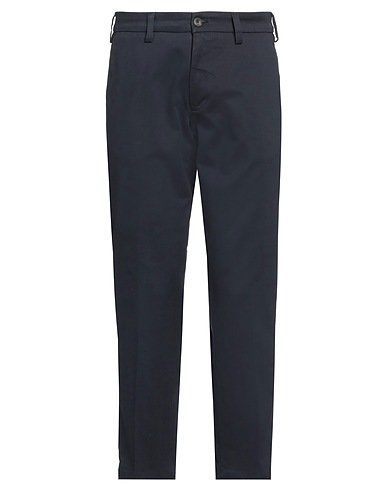 MESSAGERIE Pantalone Blu notte 98% Cotone, 2% Elastan