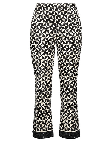 'S MAX MARA Casual trouser 97% Cotton, 3% Elastane